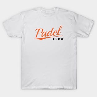 Padel est 1969 T-Shirt